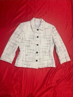 WOW POSHMARK - Authentic Garfield & Marks Tweed Blazer